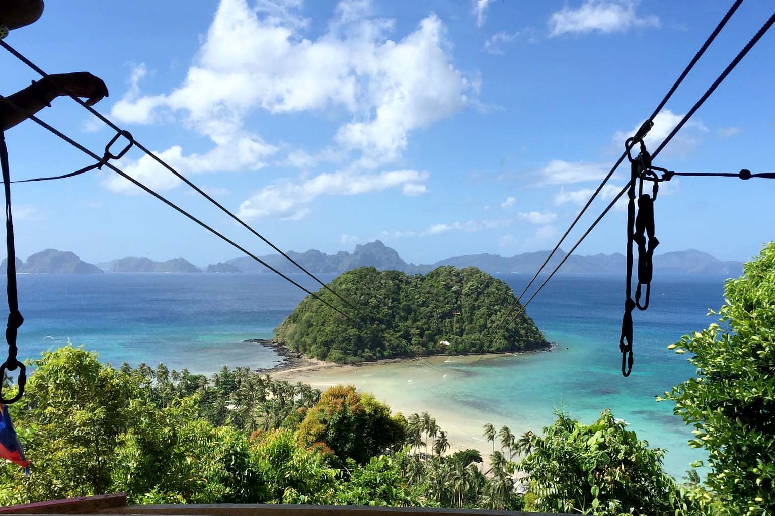 zipline-elnido